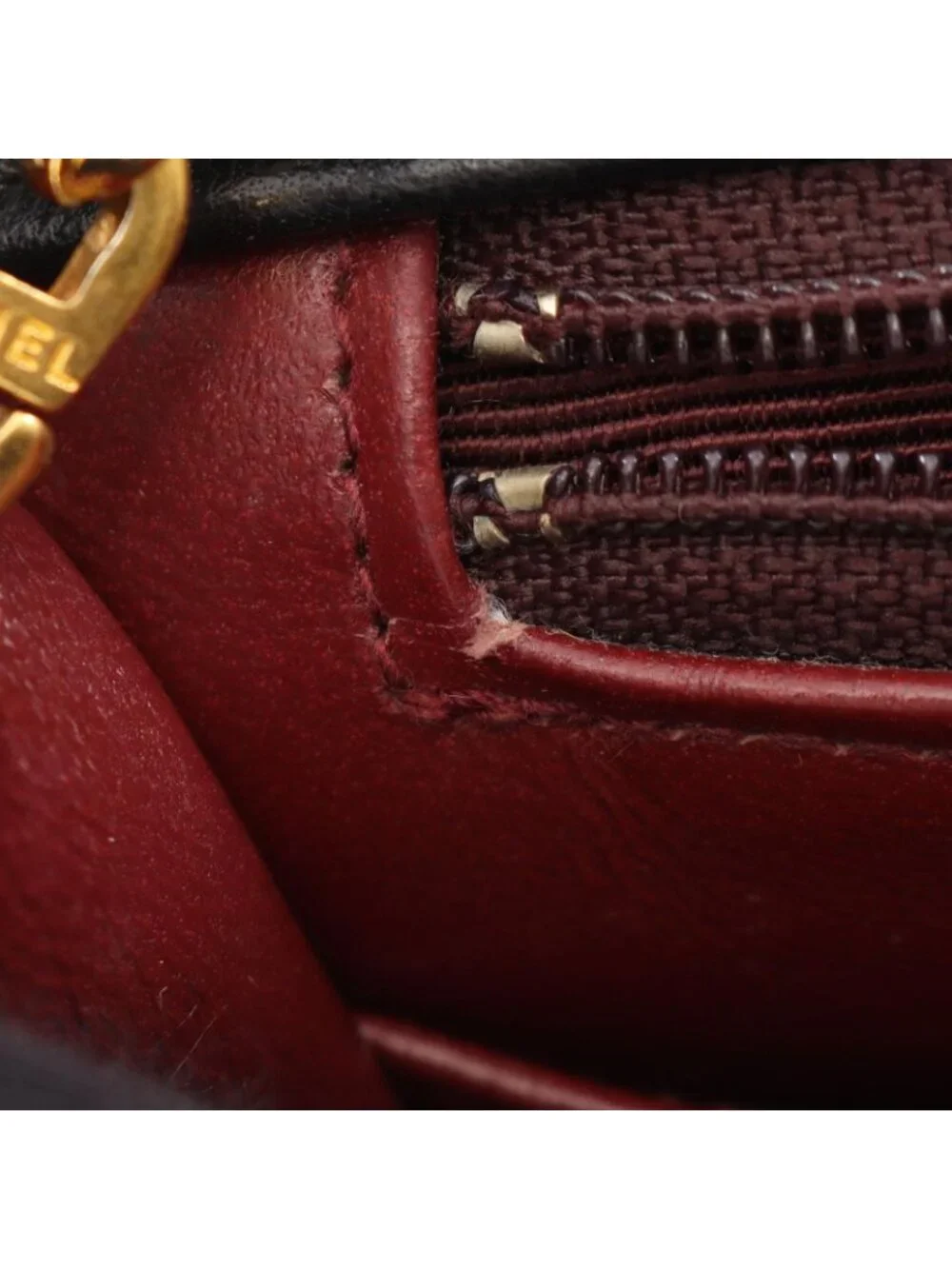 Chanel Shoulder Bag Full Flap Black Lambskin Quilted Chain